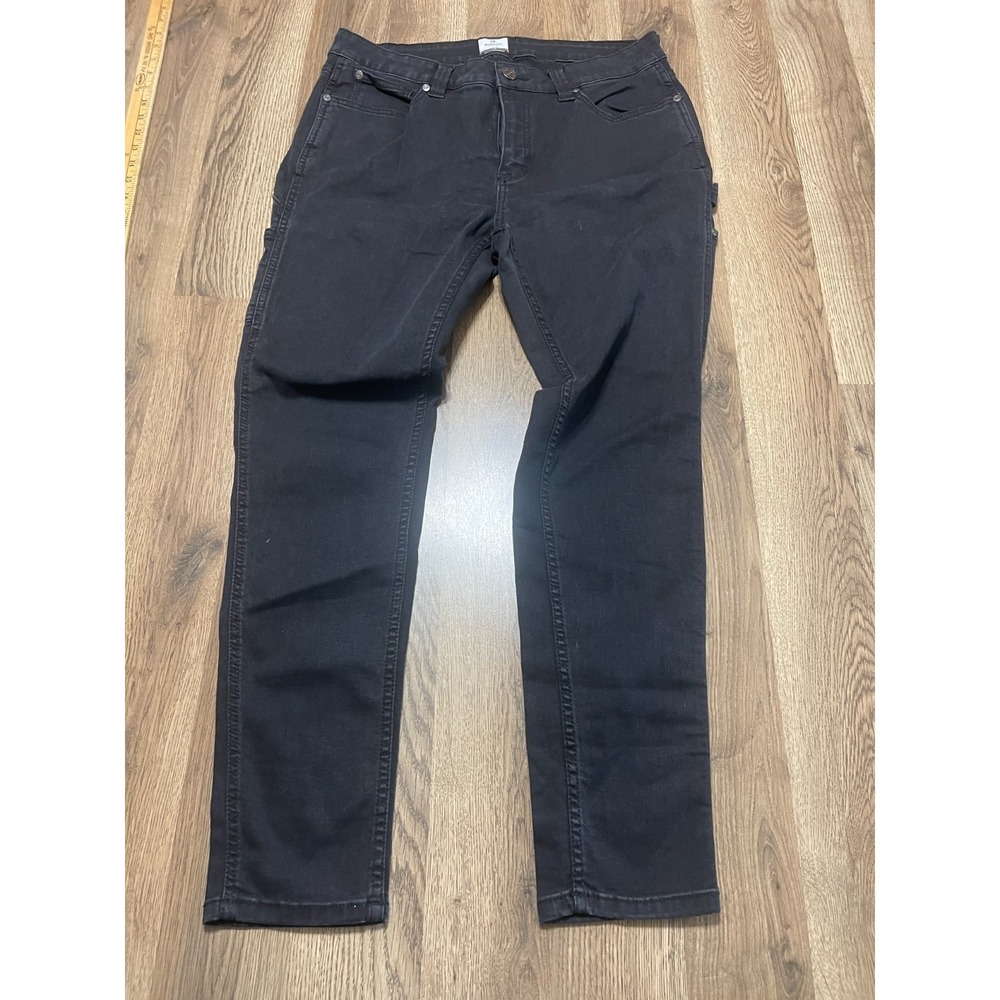 Ridgecut Toughwear Jeans, Women's Size 16, Black, Denim, Cargo Pants